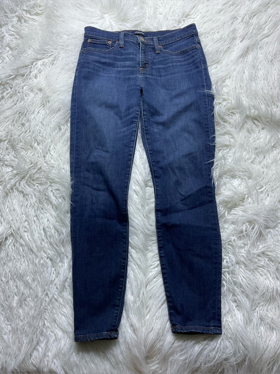 J. Crew Denim - J Crew 8” Toothpick Skinny Jeans